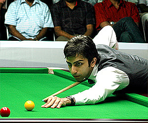 2009 was a good year for Indian cueist Pankaj Advani. (File photo)