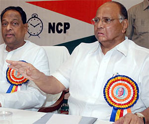 Agriculture Minister Sharad Pawar admitted that the situation of rising prices of foodgrains was "very serious". (File photo)