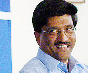 Satyam Chief Financial Officer Srinivas Vadlamani (File photo / Express)