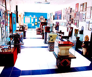 The museum in Delhi that houses models of toilets from across the world and down the centuries. (Photo: IANS)