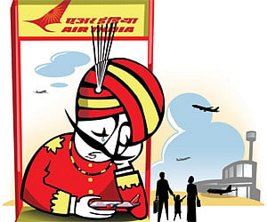 Too late to save the Maharaja