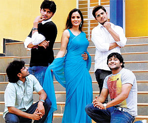 Journey back in time to your college days