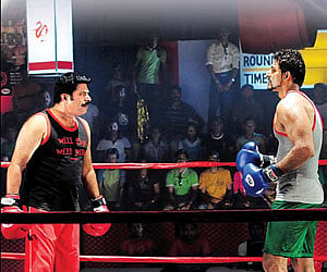 A still from 'Love in singapore'.