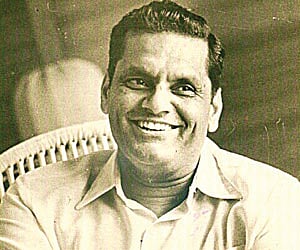 Indian tennis legend Ramanathan Krishnan.
