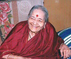 D.K. Pattammal. (File photo / Express)