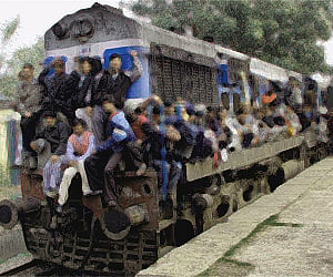 A tale of trains, chai and small towns