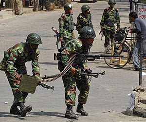Bangladesh army soldiers (File photo | AP)