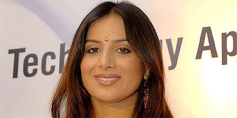 Actress Pooja Gandhi.