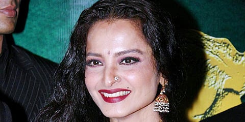 Yesteryear actress Rekha. (Sampurn Pics)
