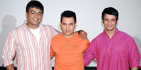 Aamir Khan wonders how he succeeded in transforming his body into a eight-pack abs in ‘Ghajini’. Sampurn Pics