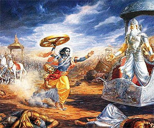 Warriors of Kurukshetra: Epic in New Format for Children 