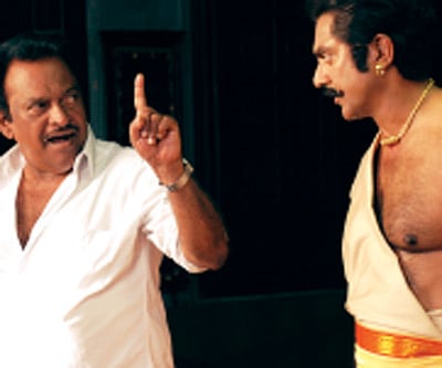 The Raja is back