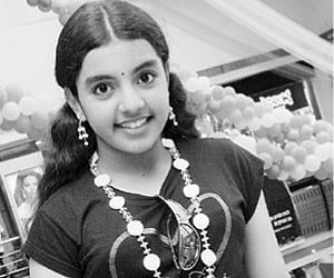 Child artist Divya Nagesh