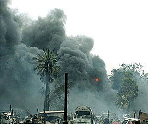 No-fire-zone in contemporary discourse