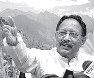 Khanduri at a press conference in New Delhi on Tuesday.