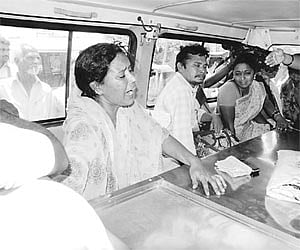 Re-postmortem of Sudhakar Reddy videographed