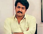 Mohanlal and Sreenivasan in a vintage Sathyan Anthikkad film; (below) Mohanlal with Meera Jasmine in the 2007 movie Innathe Chinthavishayam