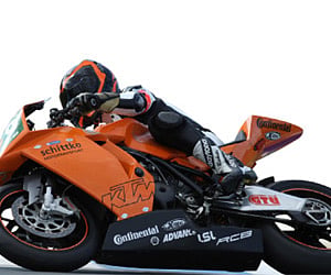 A biker first and a hero only after that