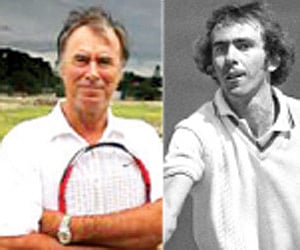 John Alexander (left) and Geoff Masters