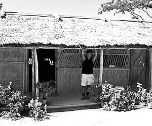 A camp of the Naga insurgent group NSCN (Khaplang).