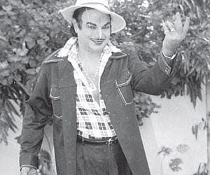 Udaya Kumar in his heyday.