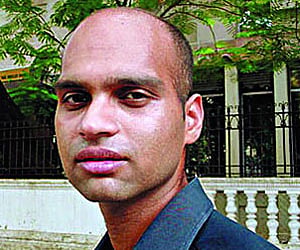 Araving Adiga. (file photo)