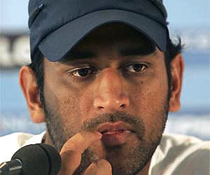 Mahendra Singh Dhoni. (File photo)