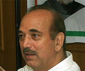 Health Minister Ghulam Nabi Azad. (File photo)