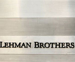 A June 2008 file photo of a Lehman Brothers sign in New York. Reuters