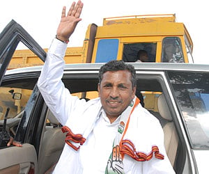 Food and Civil Supplies Minister KH Muniyappa