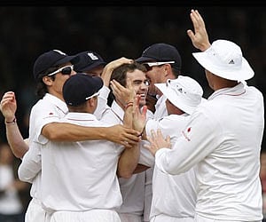 England opening bowler James Anderson. (File Photo)