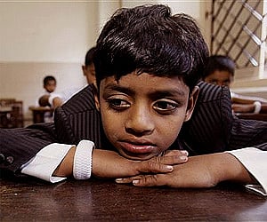'Slumdog Millionaire' child actor Azharuddin Mohammed Ismail Sheikh. (Photo: AP)
