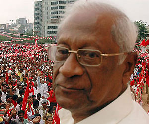 CPI general secretary A.B. Bardhan. (File photo)