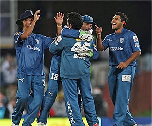 Deccan Chargers reach Hyderabad