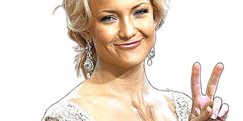Kate Hudson lost weight by giving up alcohol