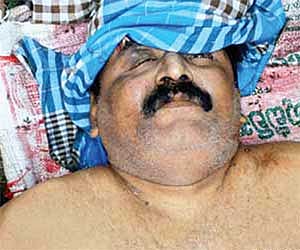 A handout picture released by the Sri Lankan Army on Tuesday, of the ‘body’ of LTTE chief Velupillai Prabhakaran in north-eastern Sri Lanka.