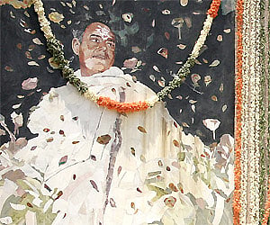 Memorial turns into a temple on Rajiv’s death anniversary