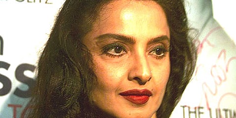At 55, Rekha still an engima, an icon(ENS)