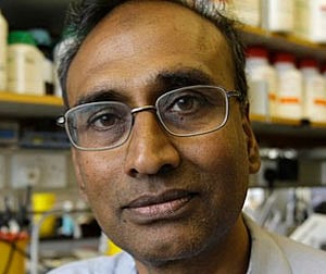 Joint winner of the 2009 chemistry Nobel Prize Venkatraman Ramakrishnan. (AP)