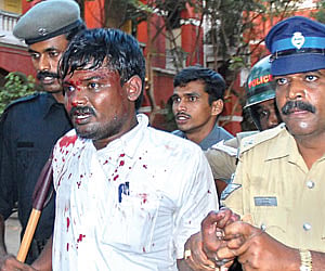 Former top cop justifies action