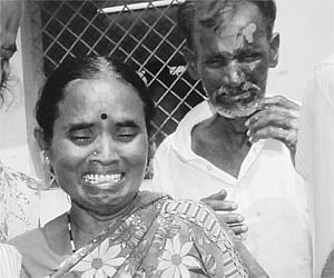 Rajeswari mother