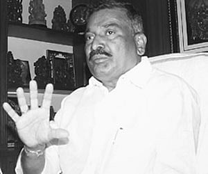 Forest Minister P Ramachandra Reddy