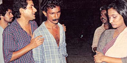 Shyamaprasad directing Uyirthezhunnelpu