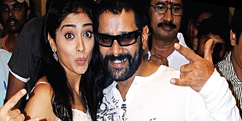 Vikram and Shreya