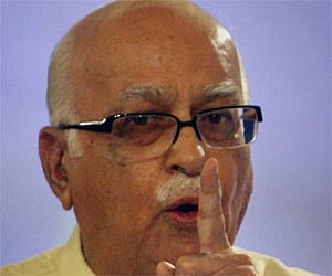 Babri panel wants action against Advani