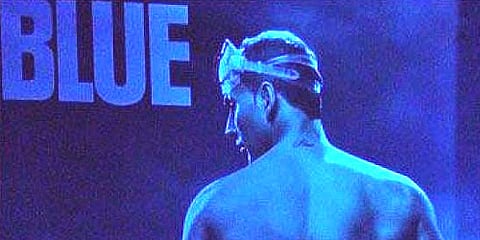 Akshay Kumar in 'Blue'(Sampurn Pix)