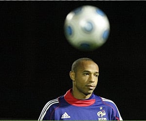 Thierry Henry. (File photo: AP)