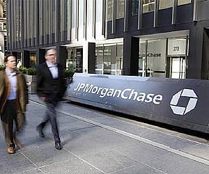 JPMorgan Chase building in New York. (Photo: Reuters)