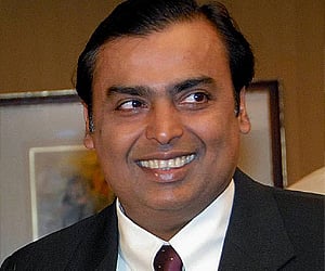 Mukesh Ambani (File photo)