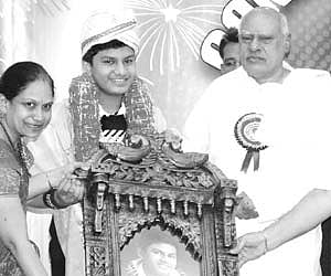 Teen genius Nischal sets record again